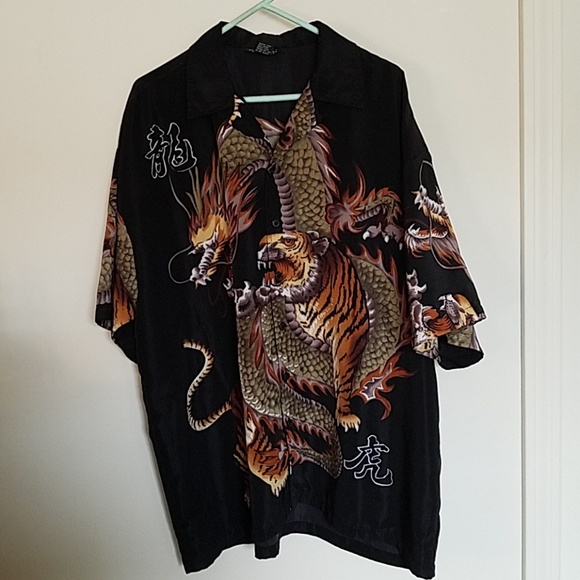 dragon tiger shirt